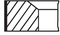 MAHLE Kolbenringsatz  u.a. für JEEP, MERCEDES-BENZ