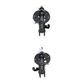 2x KAVO PARTS GASDRUCK STOßDÄMPFER VORNE LINKS+RECHTS passend für TOYOTA COROLLA