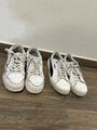 Fila und Puma Schuhe - Sneakers 2 Paar Herren Gr. 40 Weiß Marken
