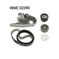 1x Wasserpumpe + Zahnriemensatz SKF VKMC 02390 passend für ALFA ROMEO FIAT