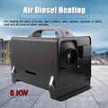 8KW Diesel-Standheizung Luftheizung 12V Auto Heizung Air Heater Für PKW LKW Boot