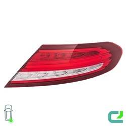 Rückleuchte rechts LED HELLA für u.a. MERCEDES-BENZ C-Klasse Coupe