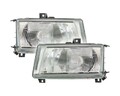 Scheinwerfer H4 Set Links + Rechts für VW Caddy II Polo 1995 - 1999 Neolite