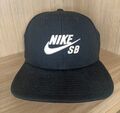 Nike SB Snapbag Cap Schwarz Original Schwarz Wie Neu
