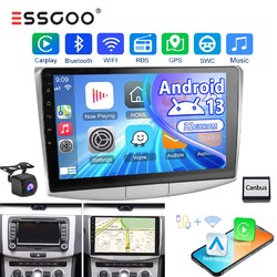 2+32G Android13 Autoradio Carplay für VW Passat CC B7 Magotan GPS NAVI BT KAM