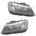 Scheinwerfer Hauptscheinwerfer Set rechts & links H7/H7 für BMW X3 F25
