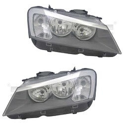 Scheinwerfer Hauptscheinwerfer Set rechts & links H7/H7 für BMW X3 F25