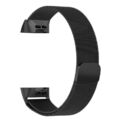  Fitbit Charge 3/4 Milanese Armband Ersatz Fitness Tracker Edelstahl Mash Sport
