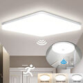 LED Deckenlampe mit Bewegungsmelder Sensor 20W 30W Deckenleuchte Flurlampe Lampe