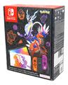 Nintendo Switch OLED Konsole - Pokemon Karmesin & Purpur Edition - Neu & OVP