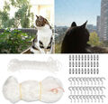 Katzennetz Balkonschutznetz Katzenschutznetz in verschiedenen Größen