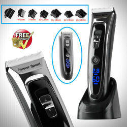 Profi Haarschneider Haarschneidemaschine Bart Trimmer Rasierer Hair Clipper Xmas🔥Abwaschbar🔥Präzises schneiden🔥Keramik🔥7x Aufsätze