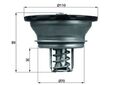 MAHLE THD 3 82 Thermostat, Kühlmittel