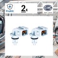 2x ORIGINAL® Hella Sensor, Ansauglufttemperatur für Renault Clio IV Twingo II