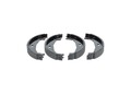 BOSCH Bremsbackensatz, Feststellbremse 0 986 487 608 für BMW