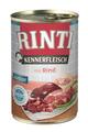 Rinti Kennerfleisch pur Junior Rind 12x400g Nassfutter Feuchtnahrung Hundefutter