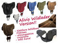 WILDLEDER "ALIVIO" Reitpad mit WBS Kanal & Kammeraufbau durch befüllbare  ...