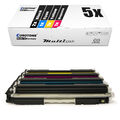 5x Toner für HP LaserJet CP 1025 Color NW CE310A-13A 126A CMYK