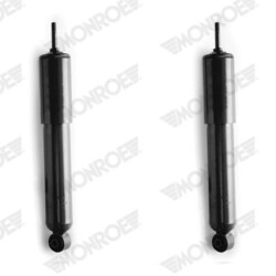 2x MONROE Stoßdämpfer D8465 für DAIHATSU