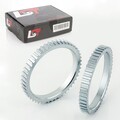 2x ABS RING SENSORRING VORDERACHSE BEIDSEITIG 48 ZÄHNE FÜR CITROËN BERLINGO NEU