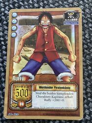 One Piece Ruffy Werdender Piratenkönig SB-C22 Karten TCG Holo Luffy