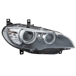 1x Hella Bi-Xenon Hauptscheinwerfer D1S LED H8 Rechts passend für BMW X6 E71 X5