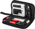Netzwerk Werkzeug Set RJ45 Crimpzange Abisolier Kabeltester LSA Auflegewerkzeug