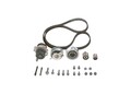 Bosch 1987946452 Wasserpumpe + Zahnriemen Satz für VW EOS CC B7 2010-2019