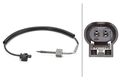 Hella (6PT 014 494-131) Abgastemperatursensor, Abgassensor für MERCEDES