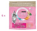 6 x 1,5 kg PURINA ONE Kitten 1-12 Lachs (€ 7,55/kg)   Futter für Katzenwelpen