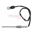 1x Sensor, Abgastemperatur METZGER 0894729 passend für MERCEDES-BENZ NISSAN
