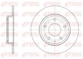 2x REMSA Bremsscheibe 61575.00 265mm