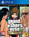 PS4 Grand Theft Auto GTA Trilogy The Definitive Edition NEU ohne Folie