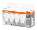 Osram 4er-Pack E27 LED Lampe Base 9W 806Lm 2700K Warmweiss wie 60W