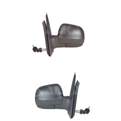 2X ALKAR AUßENSPIEGEL SPIEGEL LINKS+RECHTS passend für SEAT AROSA VW LUPO