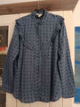 Bluse Blau Größe 46 von H&M