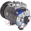 Kompressor Klimaanlage HOFFER K15188 GENUINE für VW POLO 5 6R1 6C1 BORA Variant