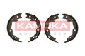 Bremsbackensatz Feststellbremse KAMOKA JQ212035 für TOYOTA QASHQAI NISSAN TRAIL