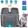 2L Trinkbrunnen Automatisch Wasserspender Trinkwasserbrunnen für Katzen Hunde