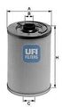 UFI 21.051.00 Kraftstofffilter für