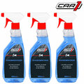 3x CAR1 Scheibenenteiser Scheiben Enteiser Enteiserspray Sprühenteiser 500ml