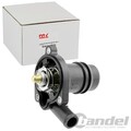 NTY 103°C THERMOSTAT MIT GEHÄUSE passend für CHEVROLET AVEO CRUZE ORLANDO TRAX