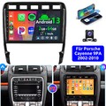 2+64G Android 13 Autoradio Carplay GPS RDS Kam Für Porsche Cayenne 9PA 2002-2010