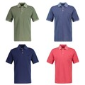 GANT Herren Poloshirt, ausgewaschen - SUNFADED POLO, Washer, Kurzarm, Knopfle...