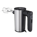 WMF Handmixer Kult X 400W 5 Stufen Turbo Edelstahl schwarz 0416