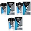 3x Rexona Men Maximum Protection Anti-Transpirant Deocreme Clean Scent 3x 45ml