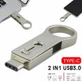 USB 3.0 Typ C USB C Stick 64GB 32GB 16GB OTG Flash Drive Laufwerk Speicherstick