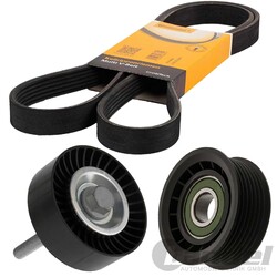 CONTI KEILRIPPENRIEMEN-SATZ + 2x SPANNROLLE passend für 1.8-2.0 FORD MONDEO IIIconti 6PK2225 / NUR AB Bj.: 12.2005