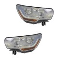 Scheinwerfer Set links & rechts H1/H7/P21/5W mit Tagfahrlicht für Citroën C4 II