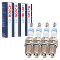 4x BOSCH 0242236564 Zündkerze für VW GOLF 4 PASSAT B5 AUDI A3 8L A4 B5-B7 1.8 T